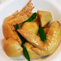 つみれ2:30's cooksnap of when they made 手羽先と里芋のやさしい煮物.