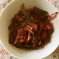ブランディ's cooksnap of when they made 南インドのビートルート炒め(トーレン).