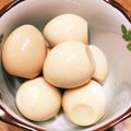 2児母☆手抜き夫弁当's cooksnap of when they made お酒のつまみに!うずらの卵の醤油漬け.
