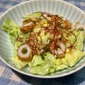 ☆さぶ☆☆'s cooksnap of when they made 大人のやみつきキャベツ◎おつまみに♪.