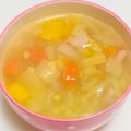 クックJPBNBY☆'s cooksnap of when they made 春が来た！簡単。新玉ねぎの生姜スープ.