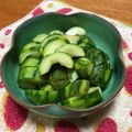 ayapikopu's cooksnap of when they made 美味♡摘果メロンのお漬物（小さなメロン）.