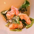 じゃすみん☆まま's cooksnap of when they made 【エビとレタスのガーリックマヨサラダ】♪.