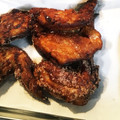 サバ白ルルド's cooksnap of when they made 居酒屋風☆秘密の黒い手羽先唐揚げ.
