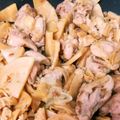 みねちゅう's cooksnap of when they made 筍と鶏肉の煮物⭐.