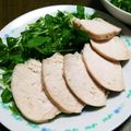 kotaro子's cooksnap of when they made 鶏むね肉でふんわり柔らか常備ハム.