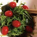 ★☆爽羽ﾏﾏ☆★'s cooksnap of when they made 豆苗ＤＥ麺つゆ常備菜☆.