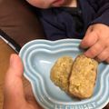 まひぼぅ's cooksnap of when they made 卵・バター不使用♡スイートポテトクッキー.