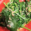 naccc's cooksnap of when they made レンチン★ほうれん草の白だし和え.