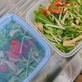 jyojyoushi's cooksnap of when they made 鶏むね肉と水菜の中華風サラダ.