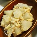 aco0602's cooksnap of when they made お弁当や作り置きに♡大根と鶏そぼろの煮物.