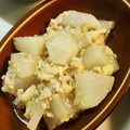 aco0602's cooksnap of when they made お弁当や作り置きに♡大根と鶏そぼろの煮物.