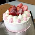 クック3I3877☆'s cooksnap of when they made 基本のデコレーションケーキ.