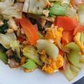 kiririko's cooksnap of when they made お弁当にも☆簡単野菜と玉子の中華風炒め.