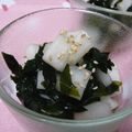 ピンクのたまご's cooksnap of when they made 大根わかめサラダ☆ピリ辛ゆず味.