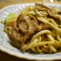maruru-nn's cooksnap of when they made ✨ほんだしガーリック焼きうどん✨.