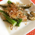 ちいこ℃'s cooksnap of when they made ししゃもとおくらの焼きびたし.