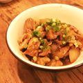 ふにのすけ's cooksnap of when they made 甘くて美味しい淡路島玉ねぎで豚すき♪豚丼.