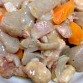 dolphinmasa's cooksnap of when they made 鳥もも肉と蒟蒻の味噌煮.