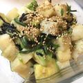 __puririn's cooksnap of when they made 長芋アボカドサラダ☆ごま油でやみつき.