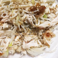 あっぽっぽ's cooksnap of when they made ❄︎簡単ササミえのき❤️梅肉ゴマ和え❄︎.