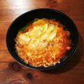 ひな♡らむ's cooksnap of when they made 素要らずの断然手作り♡キムチチゲ・鍋.