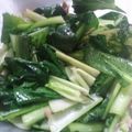 ふぁんたにゃん's cooksnap of when they made 無限小松菜.