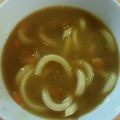 クックP93ELS☆'s cooksnap of when they made 冷凍うどんで簡単カレーうどん.