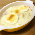 chou*'s cooksnap of when they made とろっとろ白菜のグラタン♡.
