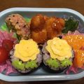 まるさん1223's cooksnap of when they made たんぽぽ弁当　【キャラ弁】.