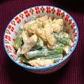 まりりんご☆彡's cooksnap of when they made 茹でて混ぜる！ささ身とインゲンの胡麻和え.