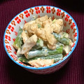 まりりんご☆彡's cooksnap of when they made 茹でて混ぜる！ささ身とインゲンの胡麻和え.