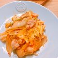 rinrin71's cooksnap of when they made 旨辛！韓国本場のダッカルビ♪.