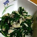 ガッチャン5's cooksnap of when they made 簡単わけぎのからし酢味噌和え.