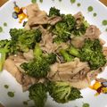 なみか☆'s cooksnap of when they made 豚バラとブロッコリーのオイスター炒め.