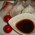 mikiha5's cooksnap of when they made 巻くだけ簡単！生春巻（蒸し鶏ver.）.
