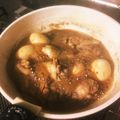 ふくふく姉妹's cooksnap of when they made 柔らか！手羽元と卵の簡単コーラ煮.