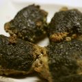 maruru-nn's cooksnap of when they made ひき肉の磯辺巻き.