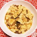 小春ヒヨリ's cooksnap of when they made ⭐️ めちゃ旨自家製「四川麻婆豆腐」！.