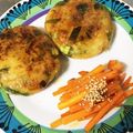 ka731's cooksnap of when they made にんじんのごま油炒め　.