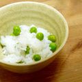 chou*'s cooksnap of when they made ふっくらつやつや色鮮やかな豆ご飯.