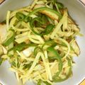 Tinq51's cooksnap of when they made じゃがいもとピーマンのシャキシャキ炒め♡.