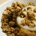 maruru-nn's cooksnap of when they made 簡単☆しゃきしゃき蓮根の旨そぼろあん.