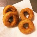 サンP's cooksnap of when they made カリ！モチ！豆腐白玉チョコドーナッツ♪.