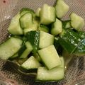 *つらら*'s cooksnap of when they made 洋風たたききゅうり.