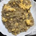 KT614's cooksnap of when they made 中華☆肉卵あんかけ丼.