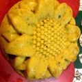 みーたん1201's cooksnap of when they made かぼちゃチーズケーキカップで簡単♪.