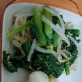 なおくりちん's cooksnap of when they made 小松菜ともやしのナムル.