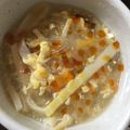 ポメちょん's cooksnap of when they made 酸辣湯スープ.