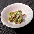 単★伝's cooksnap of when they made こごみのおかかマヨネーズ和え.